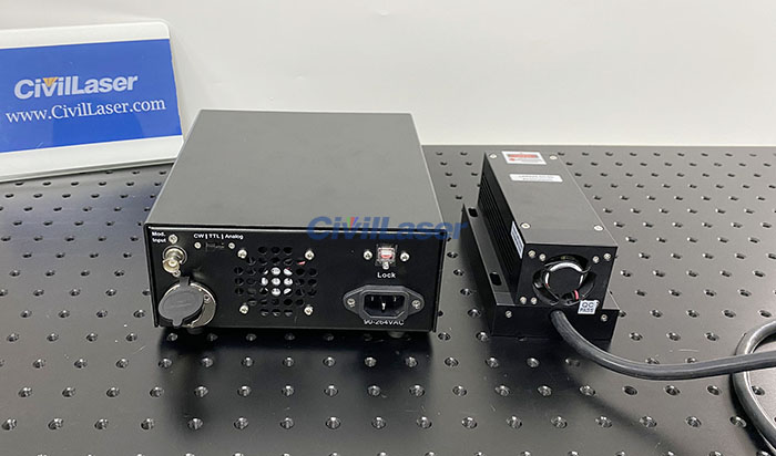 538nm DPSS laser